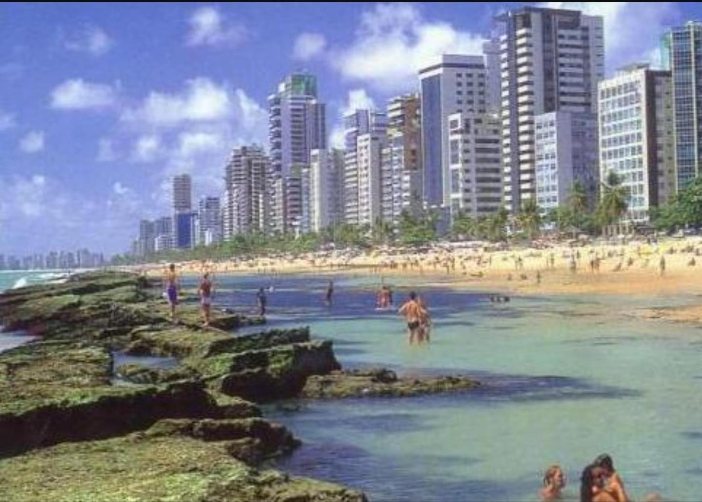 Beach Class Internacional Frente Mar Recife Exterior foto